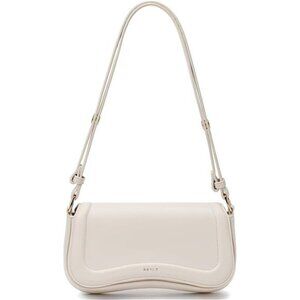 Small Shoulder Bag Trendy Nude